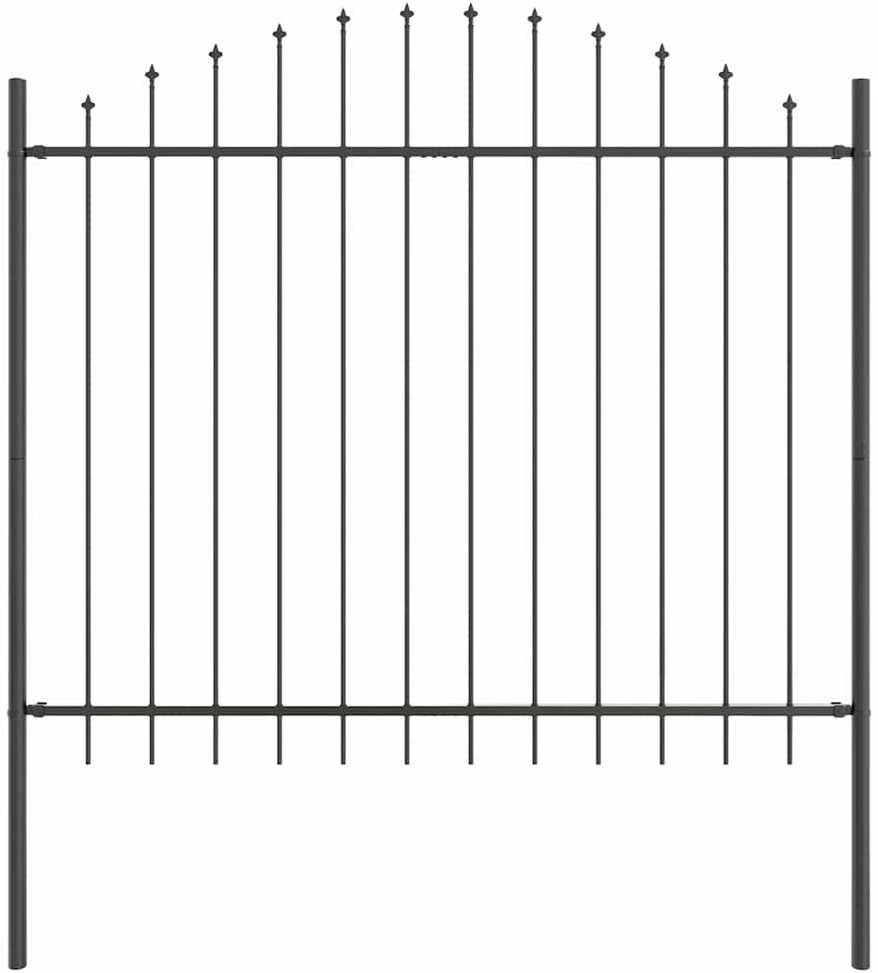 Sodo tvora WOERDEN 2 vnt. 170 x 190 cm Pilka