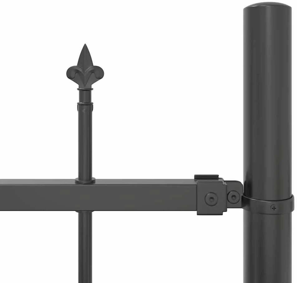 Sodo tvora WOERDEN 3 vnt. 170 x 140 cm Pilka