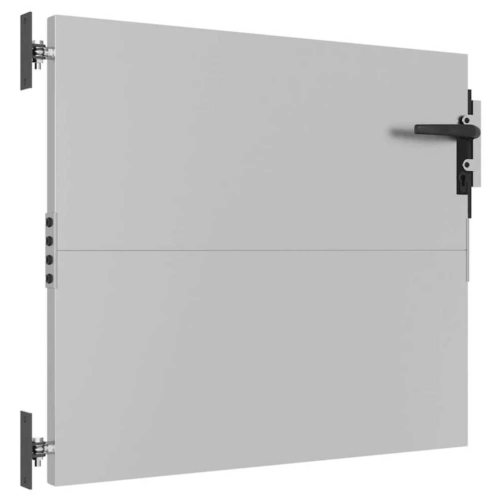 Sodo vartai, 85x75 cm, Corten plienas