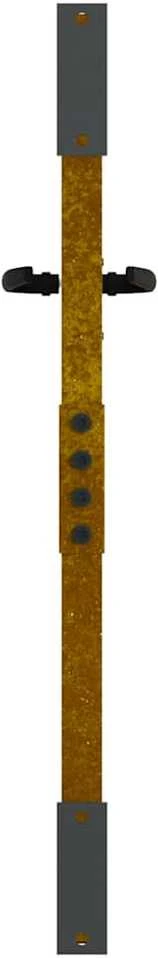 Sodo vartai, 85x75 cm, Corten plienas