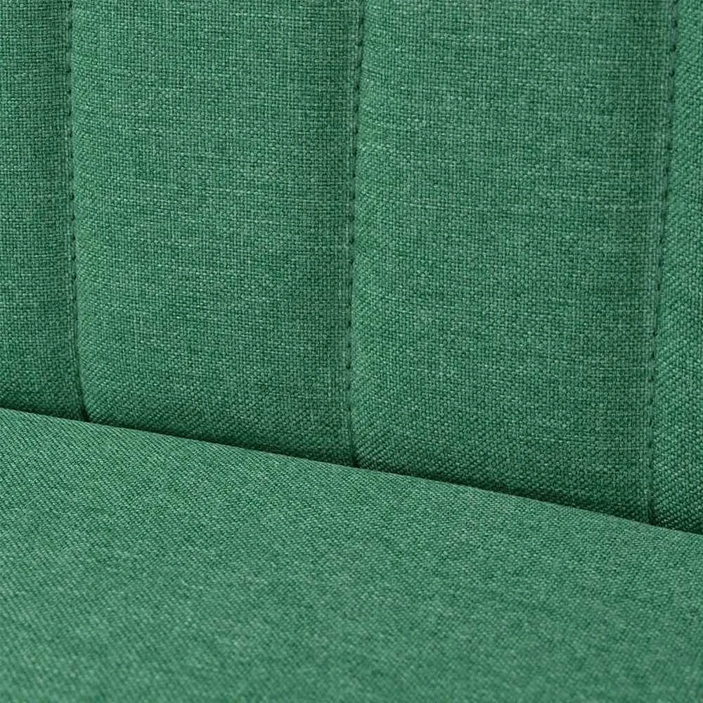 Sofa, audinys, 117x55,5x77cm, žalia