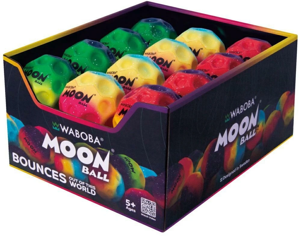 Šokantis kamuolys Waboba Gradient Moon