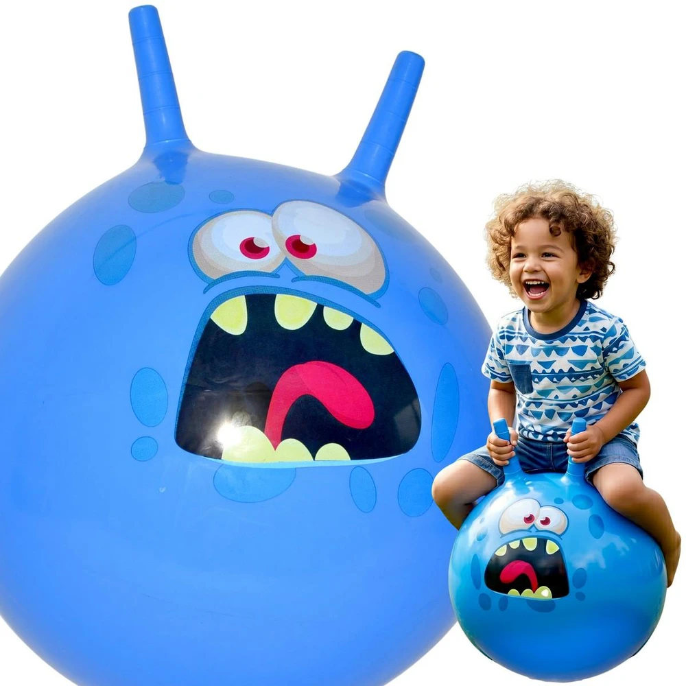 ŠOKDYNIUKAS SU RAGELIAIS 45CM MĖLYNAS ENERO TOYS 1078717