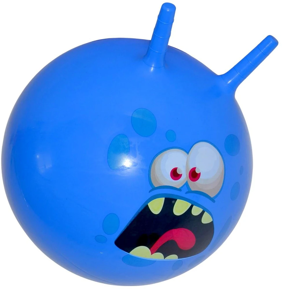 ŠOKDYNIUKAS SU RAGELIAIS 45CM MĖLYNAS ENERO TOYS 1078717