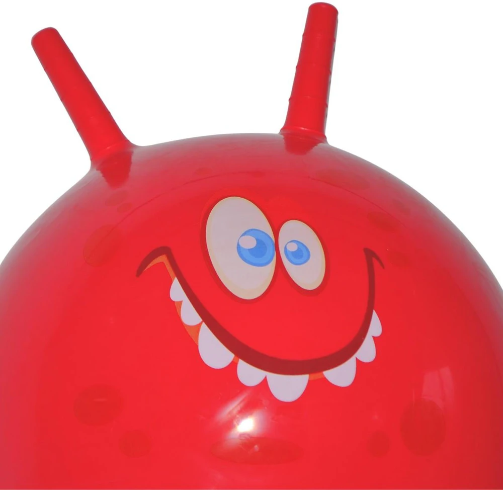 ŠOKLYNĖ SU RAGELIAIS 45CM RAUDONA ENERO TOYS 1078724