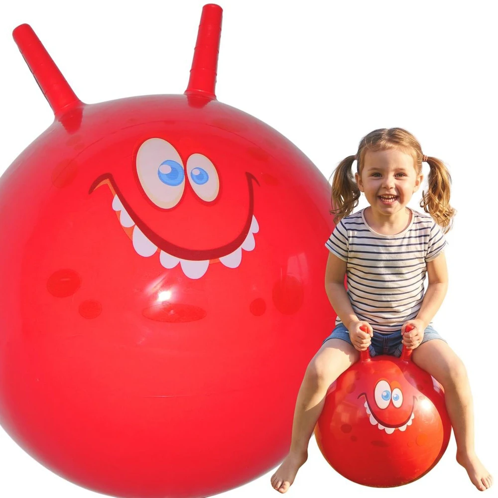 ŠOKLYNĖ SU RAGELIAIS 45CM RAUDONA ENERO TOYS 1078724