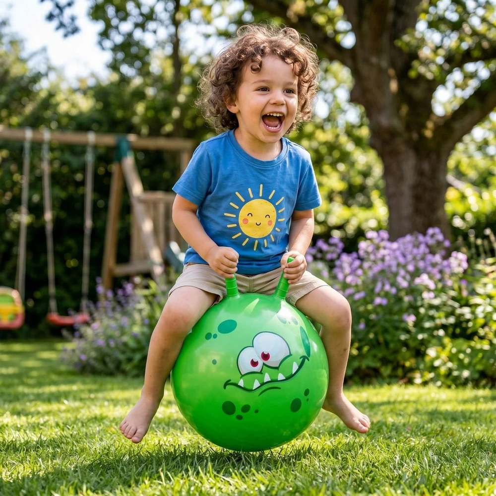 ŠOKLYNĖ SU RAGELIAIS 45CM ŽALIA ENERO TOYS 1078731