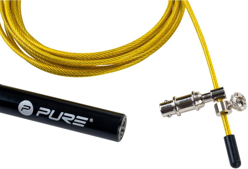 Pure2Improve Multi Weighted Speed Rope, 3 pcs | Geltona/Raudona/Juodas