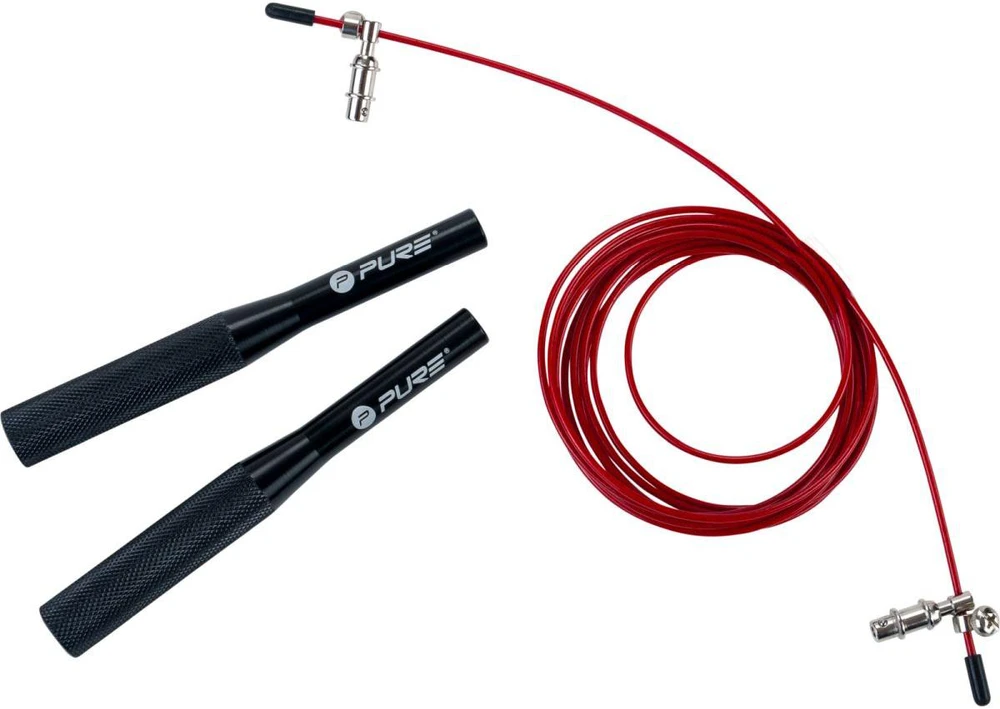 Pure2Improve Multi Weighted Speed Rope, 3 pcs | Geltona/Raudona/Juodas