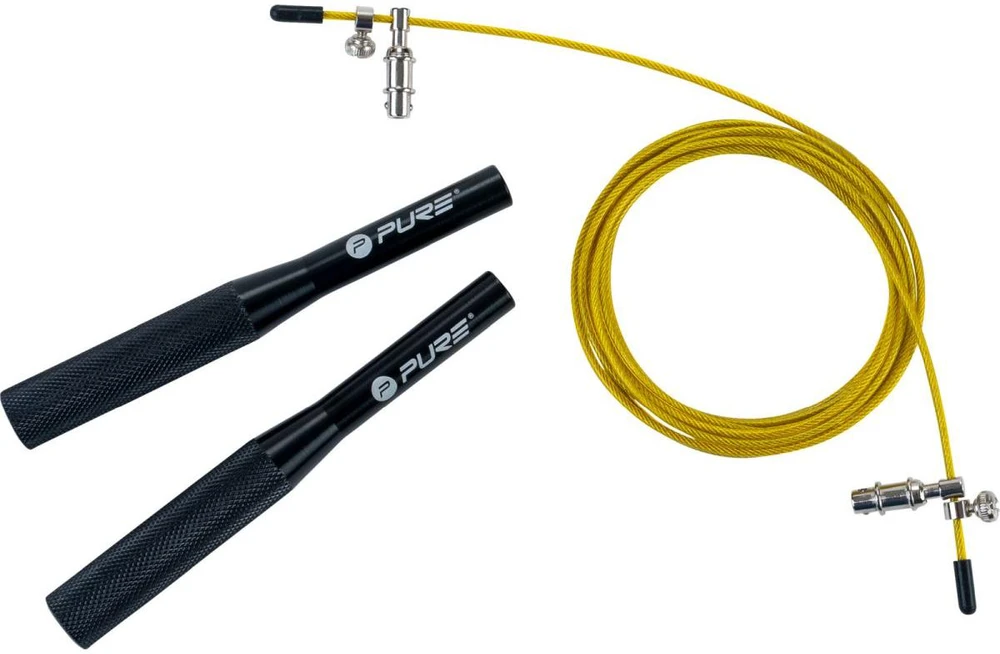 Pure2Improve Multi Weighted Speed Rope, 3 pcs | Geltona/Raudona/Juodas