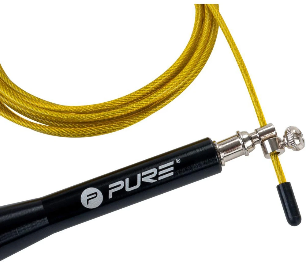 Pure2Improve Multi Weighted Speed Rope, 3 pcs | Geltona/Raudona/Juodas
