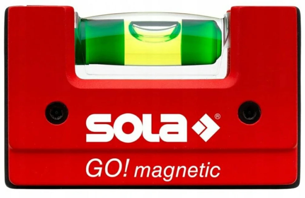 Magnetinis gulsčiukas Sola GO! magnetic CLIP