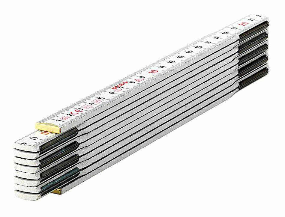 Metras medinis sulankstomas HW 2/10 Sola | 2m, EC-class 3