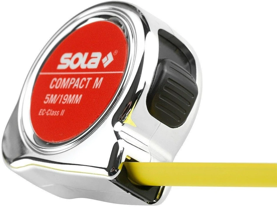 Matavimo ruletė Sola Compact M CO; 5 m
