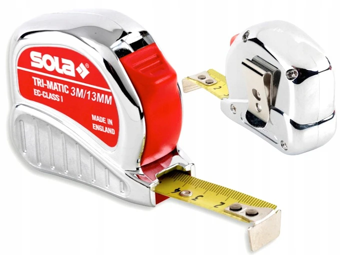 Matavimo ruletė Sola Tri - Matic TM 50023201; 3 m