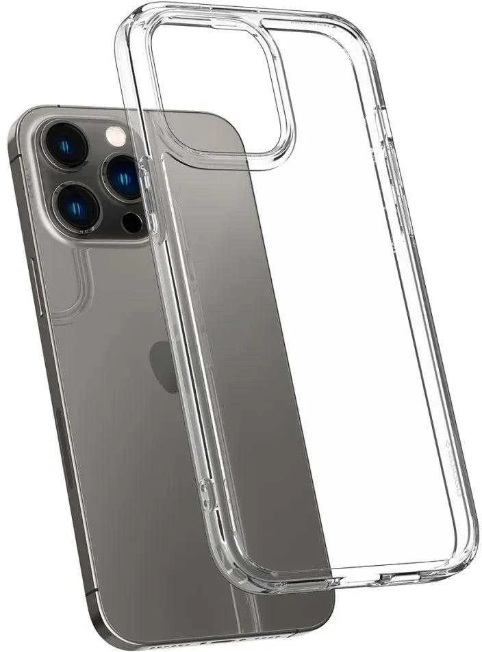 Spigen Ultra Hybrid dėklas skirtas Apple iPhone 14 Pro, spalva - Crystal Clear