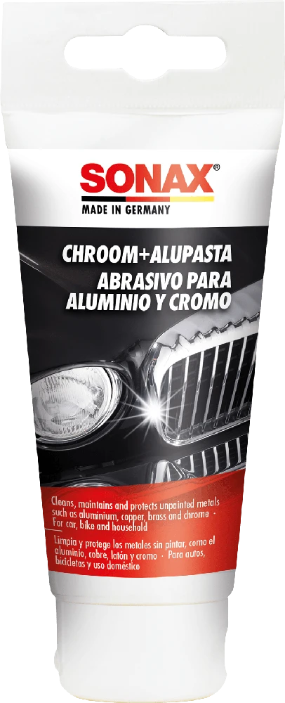 SONAX Chromo ir aliumininio valymo pasta 75ml 308000
