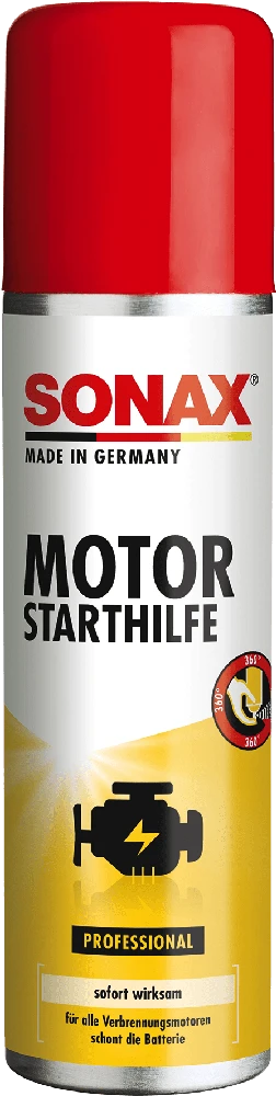 SONAX Dujos variklio užvedimui, paleidimui, 250ml 312100