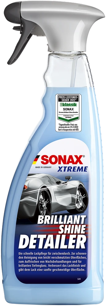 SONAX Kėbulo blizgintojas Xtreme Brilliant Shine Detailer, 750ml 287400
