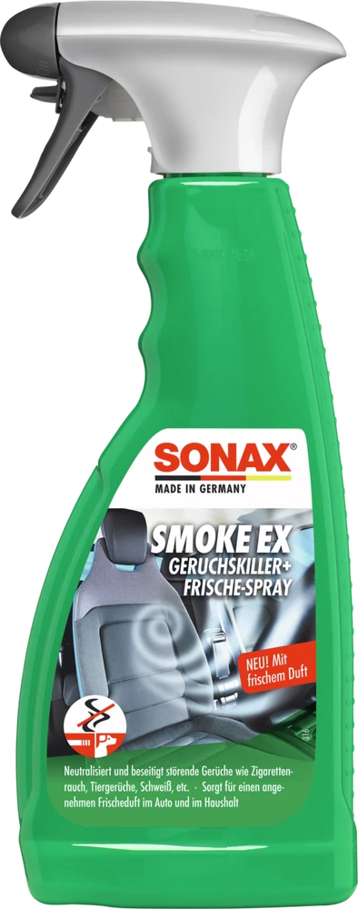 SONAX Kvapų naikinimo priemonė Smoke Ex, 500ml 292241