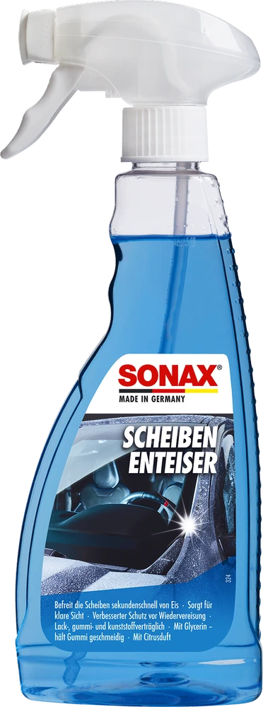 SONAX Ledo tirpiklis automobilio langams, 500ml 331241