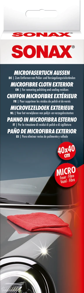SONAX 04161000 Mikropluošto šluostė 1837640