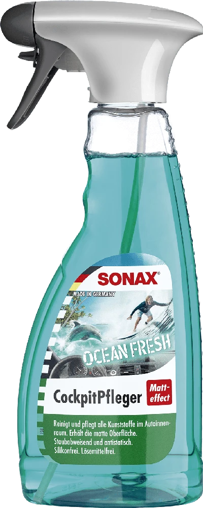 SONAX Prietaisų skydelio valiklis, matinis Ocean Fresh, 500ml 364241