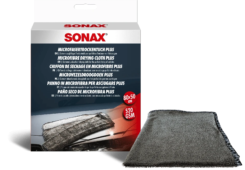 SONAX Sausinimo šluostė automobiliui 451200
