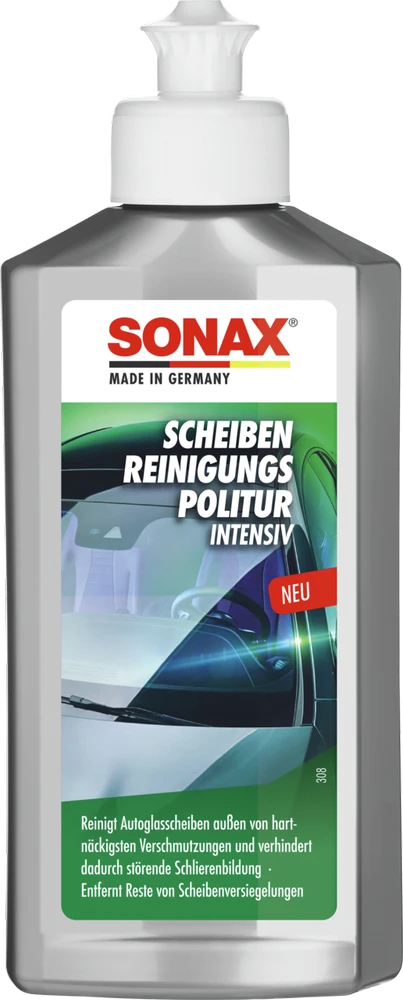 SONAX Stiklo poliravimo, valymo pasta, 250ml 337100