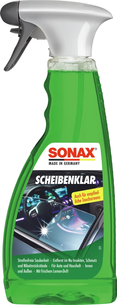 SONAX Stiklų valiklis, 500ml 338241