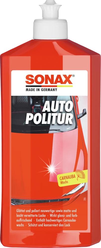 SONAX Universalus polirolis AutoPolitur, 500ml 300200