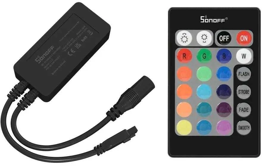SONOFF L2 Wifi LED juostos komplektas 2 metrų ilgumo (Wifi, Bluetooth)