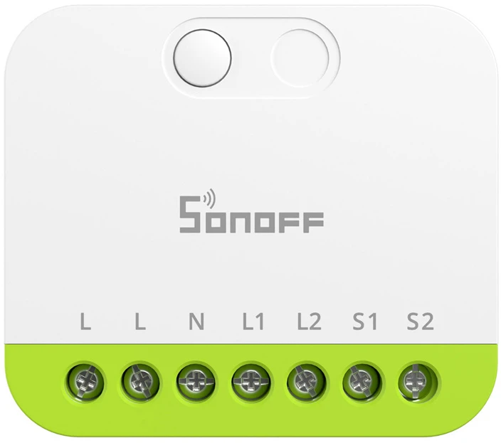 Sonoff Mini Duo 2 kanalų Zigbee 3.0 išmanioji relė