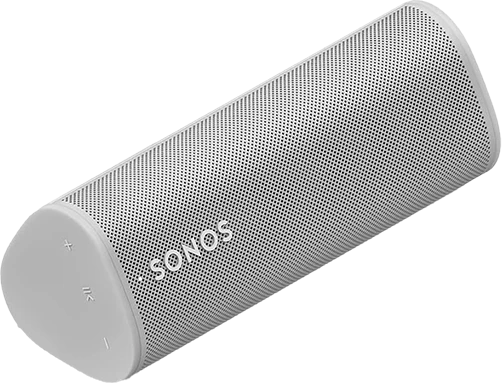 Nešiojama kolonėlė Sonos Roam, Multiroom, Bluetooth, WiFi, Atspari vandeniui, Baltos spalvos