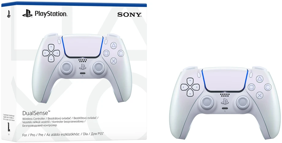 Sony DualSense Perlamutras Bluetooth/USB Žaidimų pultelis Skaitmeninis PlayStation 5