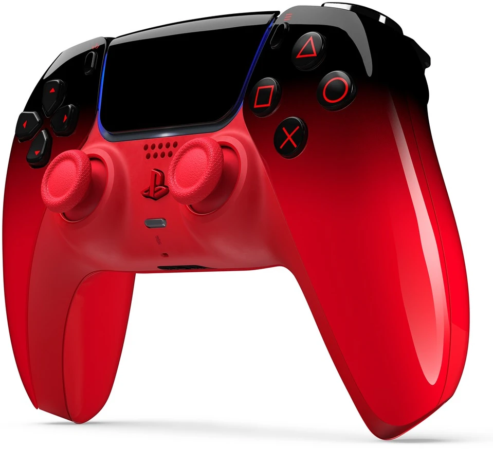 Žaidimų pultelis Sony Dualsense | PS5, PC, MAC ir telefonams | Raudonas