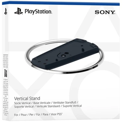 Vertikalus stovas Sony PlayStation 5 ir 5 Pro konsolėms