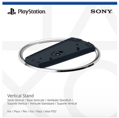 Vertikalus stovas Sony PlayStation 5 ir 5 Pro konsolėms
