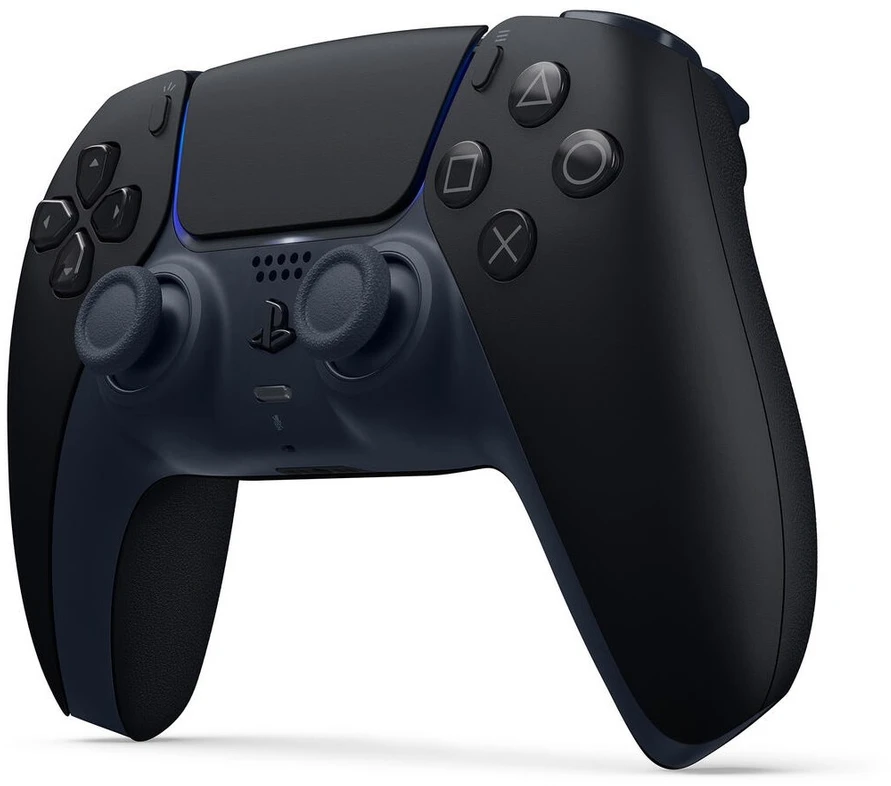 „Sony DualSense“ žaidimų valdiklis, juodas, PS5