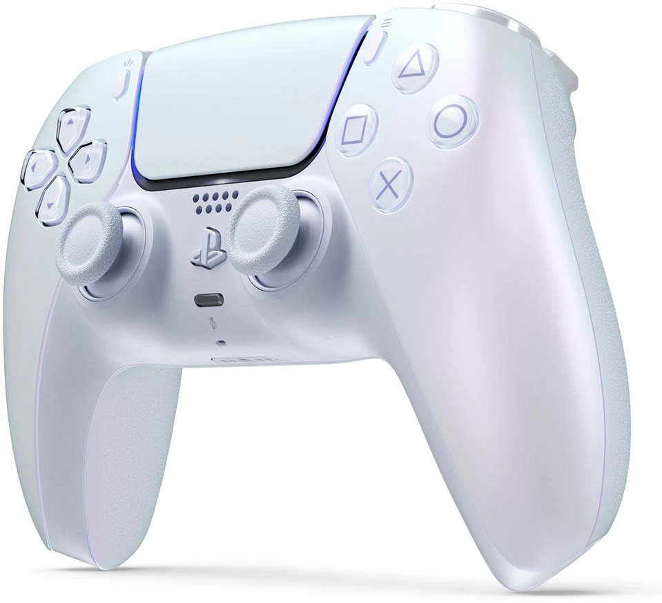 Sony PlayStation DualSense Chroma Pearl belaidis valdiklis (PS5)