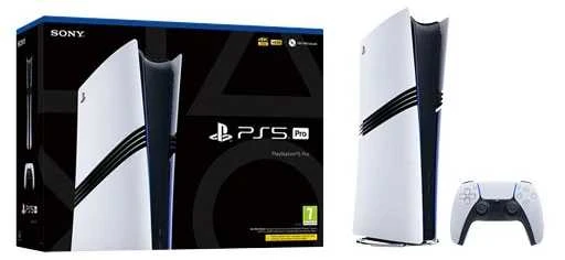 Sony PlayStation 5 PRO žaidimų konsolė (2 TB SSD, Digital)