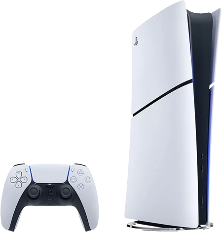 Konsolė Sony PlayStation 5 Digital Slim Edition 825 GB SSD Wi-Fi, Balta