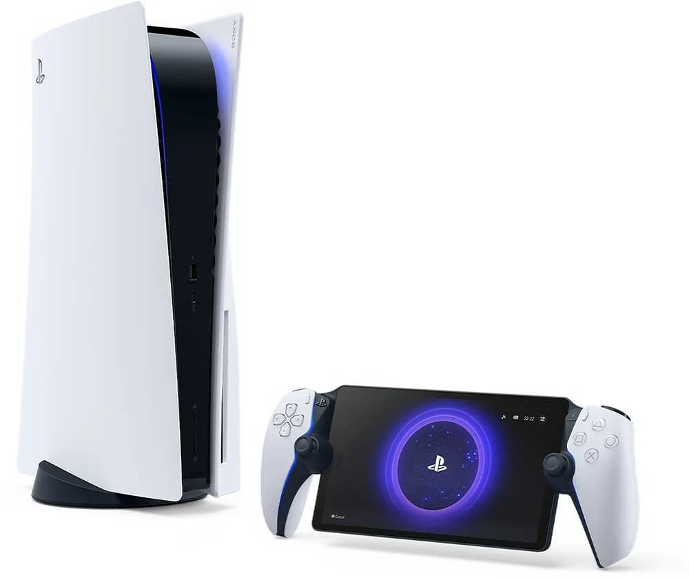 Žaidimų konsolė Sony Playstation Portal, balta