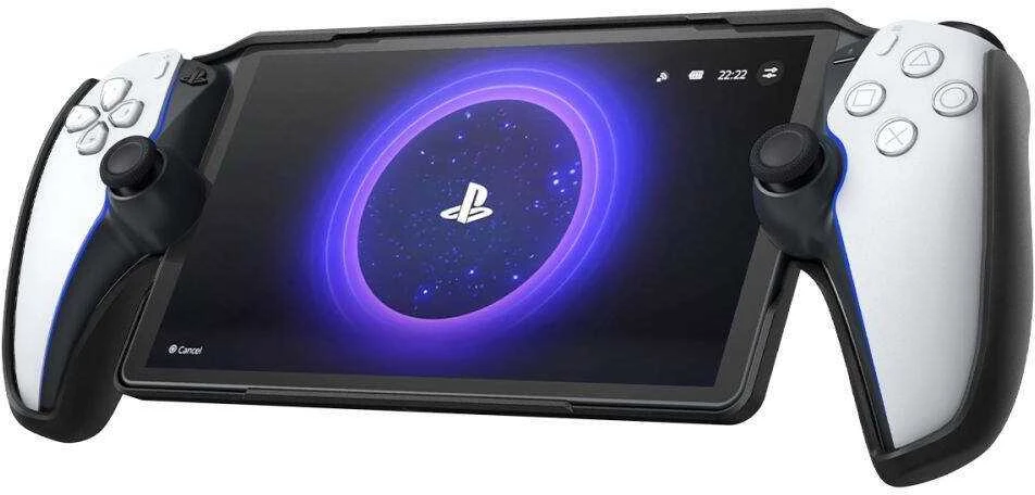 Spigen Thin Fit – dėklas skirtas Sony PlayStation Portal juodas