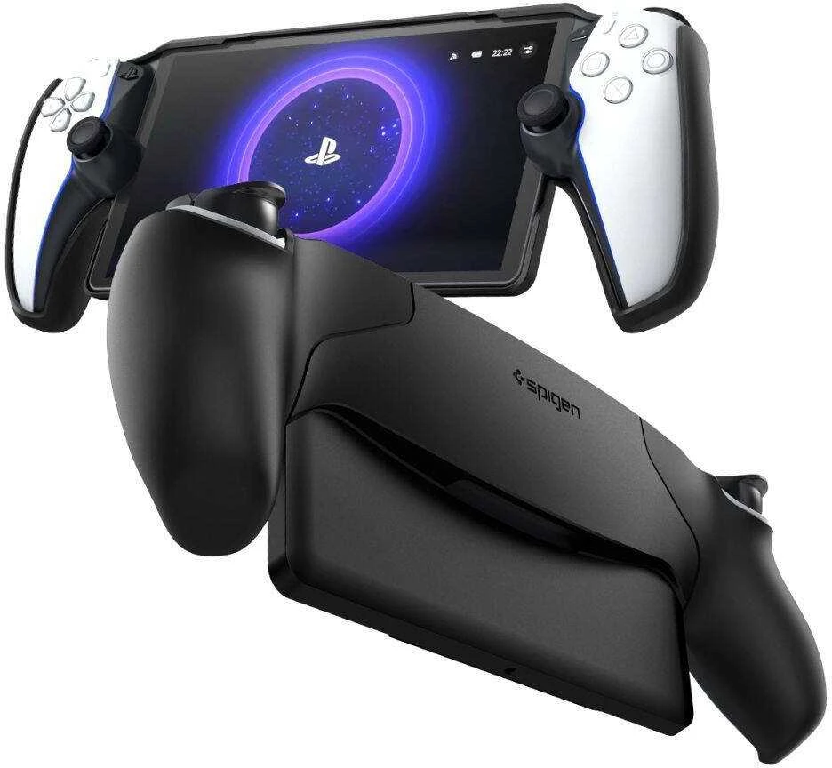 Spigen Thin Fit – dėklas skirtas Sony PlayStation Portal juodas