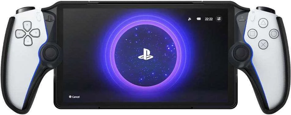 Spigen Thin Fit – dėklas skirtas Sony PlayStation Portal juodas