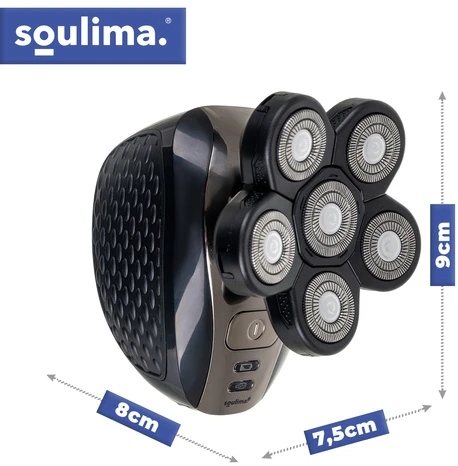 Soulima 26423 plaukų ir barzdos kirpimo mašinėlė