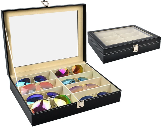 Maltec Soulima Glasses organizer 8 compartments