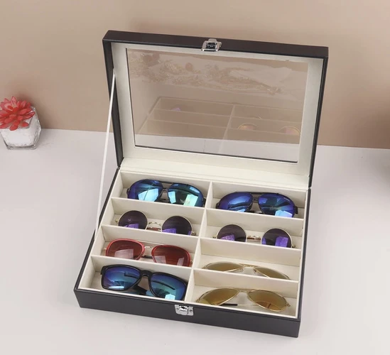 Maltec Soulima Glasses organizer 8 compartments