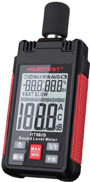 Garso lygio matuoklis Habotest HT602B